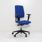 Bureaustoel Profim Raya, blauw, 2D armleggers, Huis en Inrichting, Bureaus, Ophalen of Verzenden, Gebruikt