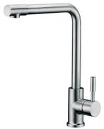 Sanifun keukenmengkraan Xaver RVS, Kraan