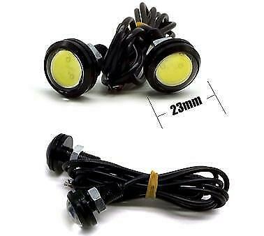23MM LED - Eagle Eye - Helder wit - Waterproof, Auto-onderdelen, Verlichting, Verzenden