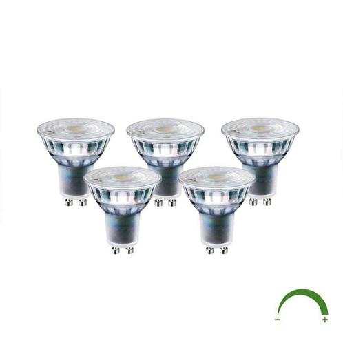 AANBIEDING Voordeelpak 5 stuks LED Spot 5.5W  GU10 Dimbaar, Maison & Meubles, Lampes | Spots, Envoi