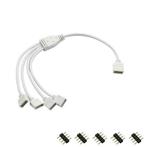 LED Strip RGB splitter kabel in 4 delen, Nieuw, Ophalen of Verzenden