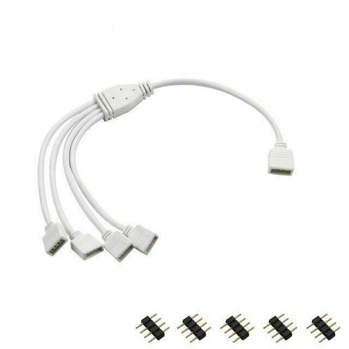 LED Strip RGB splitter kabel in 4 delen, Huis en Inrichting, Lampen | Overige, Ophalen of Verzenden