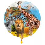 Safari Folie/Helium Ballon 43cm, Hobby & Loisirs créatifs, Verzenden
