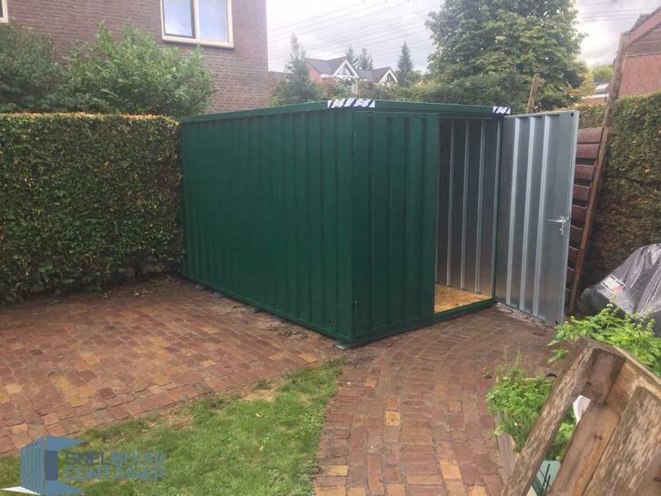 Acheter un conteneur maritime en métal! Sans entretien!, Bricolage & Construction, Abris de chantier & Baraques de chantier, Enlèvement