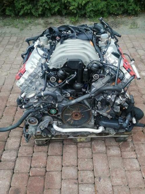 Moteur AUDI A8 III 4.2 FSI 371 CH - CDR CDRA, Auto-onderdelen, Motor en Toebehoren, Verzenden