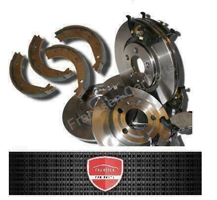 Remschijven Remblokken ALFA SEAT FIAT FORD NISSAN CITROEN, Auto-onderdelen, Remmen en Aandrijving, Nieuw, Alfa Romeo, Audi, BMW