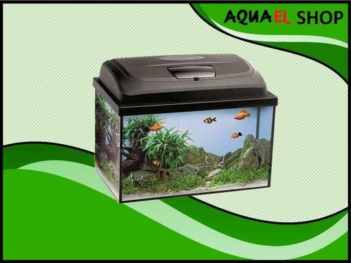 AQUA4 KIDS 40 recht aquarium set compleet, Dieren en Toebehoren, Vissen | Aquaria en Toebehoren, Verzenden