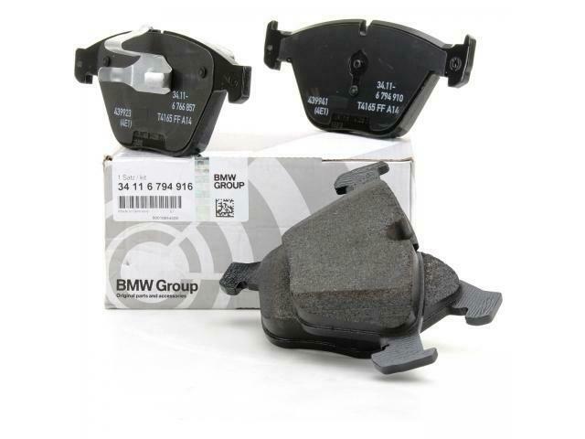 ORIGINAL BMW-remblokken E60 / 61 520-530i 520-530d E63 / 64, Auto-onderdelen, Remmen en Aandrijving, Ophalen of Verzenden