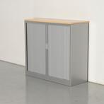 Robberechts roldeurkast, aluminium, 107 x 120 cm, incl. 2..., Huis en Inrichting, Ophalen of Verzenden, Gebruikt