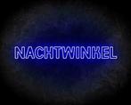 NACHTWINKEL neon sign - LED neon reclame bord neon letter..., Articles professionnels, Horeca | Autre, Verzenden