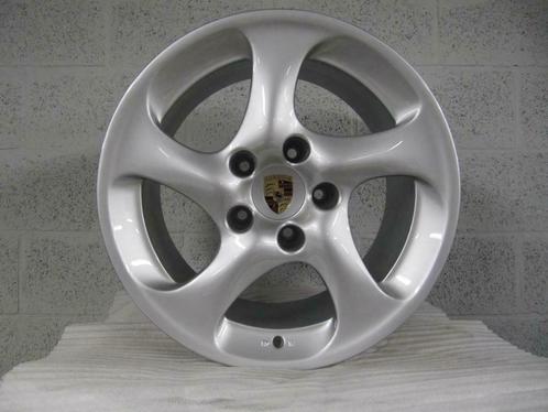 Porsche Boxster (986) ORIGINELE 18inch Turbo velgen, Auto-onderdelen, Banden en Velgen, 18 inch, Gebruikt, Herkomst onderdeel bekend