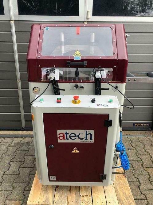 ATECH aluminium afkortzaagmachine afkortzaag cirkelzaag, Doe-het-zelf en Bouw, Gereedschap | Zaagmachines, Nieuw