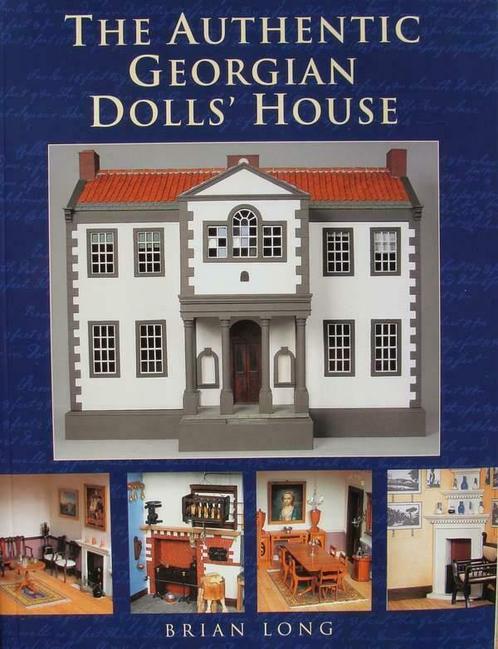 Boek :: The Authentic Georgian Dolls' House, Collections, Poupées, Envoi