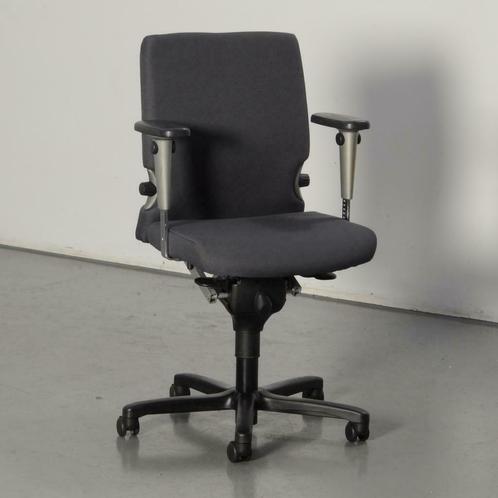 Comforto 77 bureaustoel, antraciet, 4D armleggers, Huis en Inrichting, Bureaus, Gebruikt, Ophalen of Verzenden