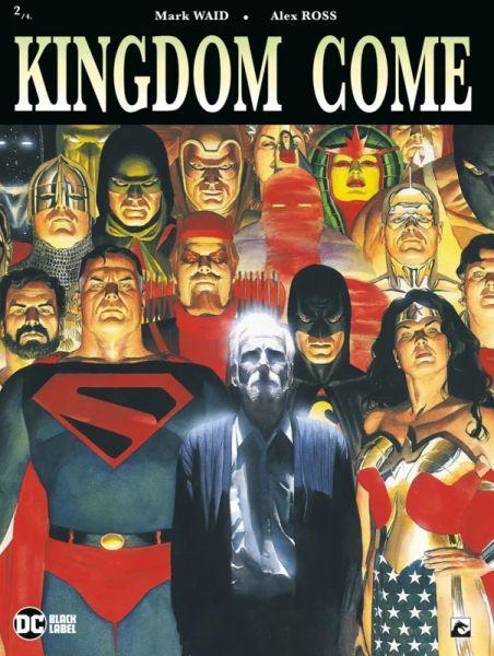 Kingdom Come Stripboek-2/4 (Diversen) NIEUW, Boeken, Strips | Comics, Ophalen of Verzenden