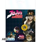 Jojos Bizarre Adventure Characters Badge Pack (6x), Verzamelen, Ophalen of Verzenden, Nieuw