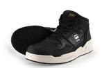 G-Star Hoge sneakers in maat  Zwart, Verzenden, Zwart, Zo goed als nieuw, Sneakers
