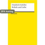Kabale Und Liebe 9783150000335 Friedrich Von Schiller, Boeken, Verzenden, Gelezen, Friedrich Von Schiller