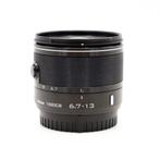 Nikon 1 6.7-13mm F3.5-5.6 VR Zwart (Occ), Ophalen of Verzenden, Gebruikt, Groothoeklens