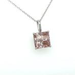 Zonder minimumprijs - Halsketting - 14 karaat Witgoud -, Nieuw