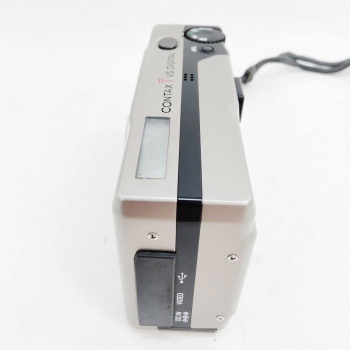 Contax T VS Digital Digitale camera, Audio, Tv en Foto, Fotocamera's Digitaal