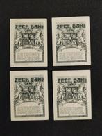 Roemenië. - 4 x 10 Bani - 1917 - Pick 69 (Zonder