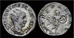 251ad Roman Hostilian, as Caesar Ar antoninianus Mars adv..., Timbres & Monnaies, Monnaies & Billets de banque | Collections, Verzenden