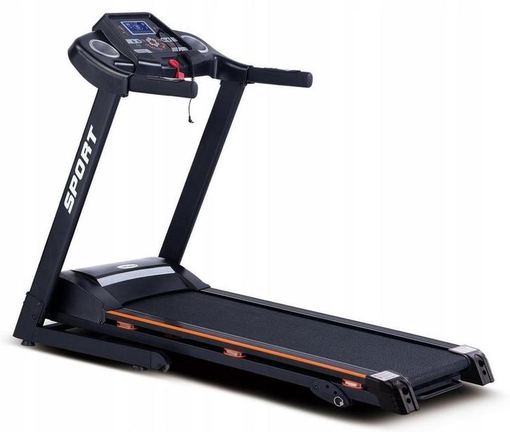 Loopband Opvouwbaar Helling - Thuis Fitness! Retour Deal..., Sport en Fitness, Fitnessapparatuur, Benen, Nieuw, Loopband, Verzenden
