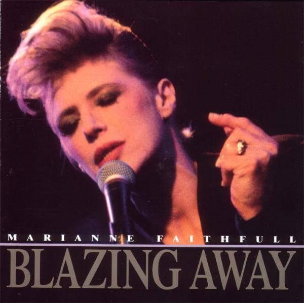 Marianne Faithfull - Blazing Away, Cd's en Dvd's, Cd's | Pop, Gebruikt, Verzenden