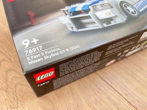 Lego Set - 76917 - Speed Champions - Nissan GTR 2 fast 2, Kinderen en Baby's, Speelgoed | Duplo en Lego