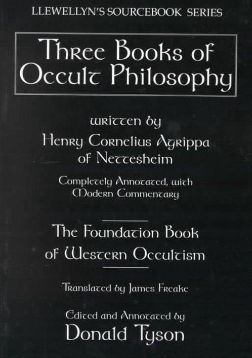 Three Books of Occult Philosophy - Heinrich Cornelius Agripp, Boeken, Esoterie en Spiritualiteit, Verzenden