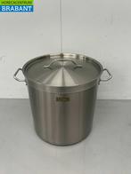 Acier inoxydable HCB Poêle à soupe Poêle de cuisson, Verzenden, Nieuw in verpakking