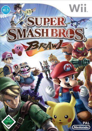 Super Smash Bros. Brawl-Duits (Wii) Gebruikt, Ophalen of Verzenden