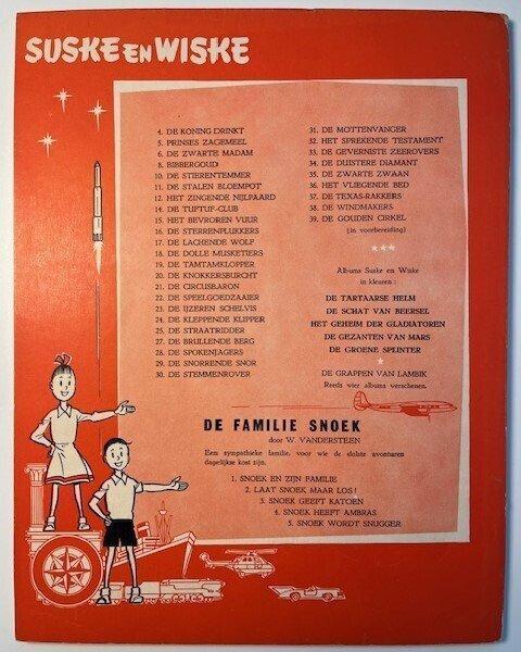 Suske en Wiske TV-38 - De windmakers - 1 Album - Eerste druk, Boeken, Stripverhalen