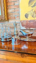 Guido Galbiati - Tafelservies (4) - .800 zilver -