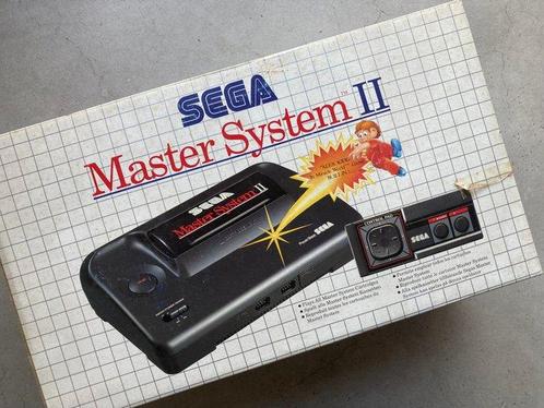 Sega - Master System - II - new - Spelcomputer - In, Games en Spelcomputers, Spelcomputers | Overige Accessoires