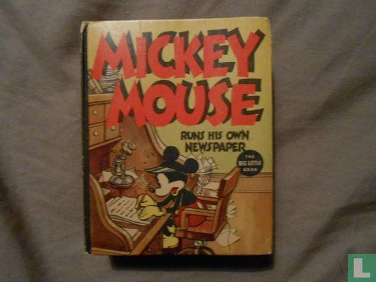 Mickey Mouse runs his own newspaper - 1937, Boeken, Stripverhalen, Gelezen, Eén stripboek, Verzenden