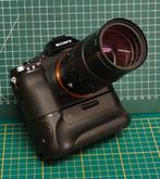 Sony A-7 + Telelens 135mm F2.8 Prakticar + acc. Spiegelloze, TV, Hi-fi & Vidéo, Appareils photo numériques