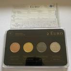 België, Finland. 2 Euro 2013/2014 (8 coins) - colored by a