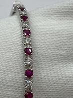 Bracelet - 18 carats Or blanc - 0.85ct. tw.