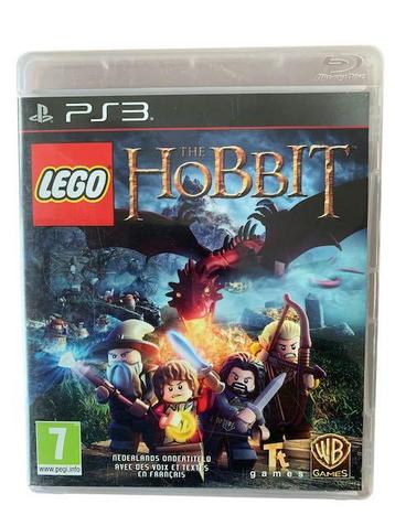 Lego The Hobbit (PS3) (TWEEDEHANDS), Verzenden