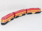 Schaal 0 RailKing RK-2007LP en RK-2012B dieseltreinstel 3..., Hobby en Vrije tijd, Overige merken, Wisselstroom, Ophalen of Verzenden