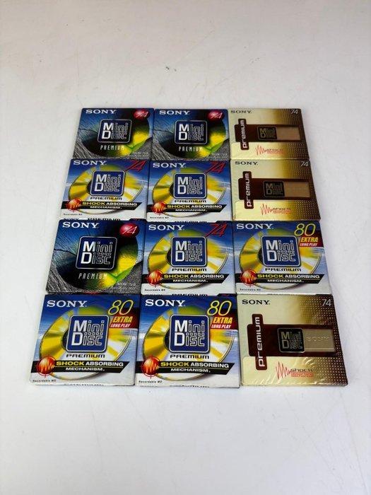 Multiple Models MiniDisc 74 min ongeopend MiniDisc Aantal, TV, Hi-fi & Vidéo, Radios