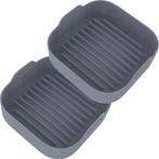 2dekans | KitchenLove Airfryer Bakjes Siliconen XXL - 2, Ophalen of Verzenden, Nieuw