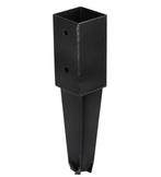 Starx paalverbinder type-BB 70x70 mm zwart, Doe-het-zelf en Bouw, Nieuw