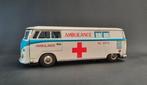 Taiyo - Bus Volkswagen allongé Samba (22 cm) Ambulance -, Antiek en Kunst, Antiek | Speelgoed