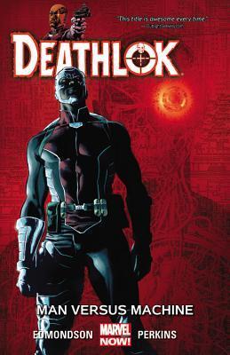 Deathlok Vol. 2: Man Versus Machine - Als nieuw, Livres, BD | Comics, Envoi
