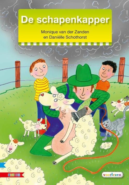 Veilig leren lezen -  De schapenkapper 9789048721283, Livres, Livres pour enfants | Jeunesse | Moins de 10 ans, Envoi