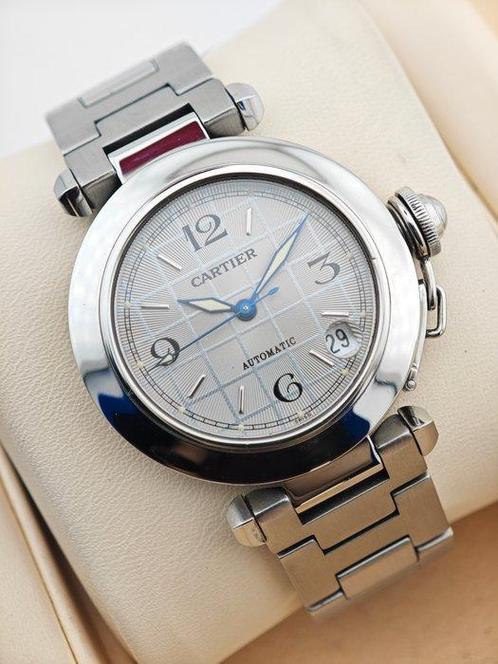 Cartier - Pasha - 2324 - Unisexe - 2000-2010, Handtassen en Accessoires, Horloges | Heren