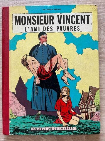Monsieur Vincent + exceptionnelle dédicace de Reding - C - 1